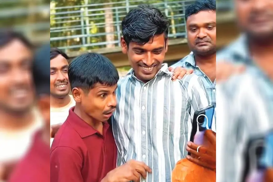 reunite a Jharkhand native