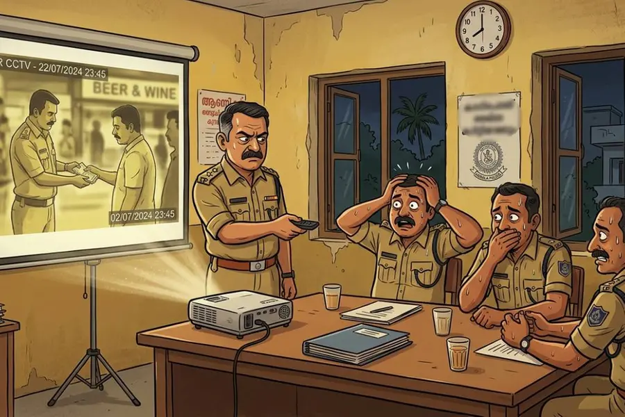 Police Bribery