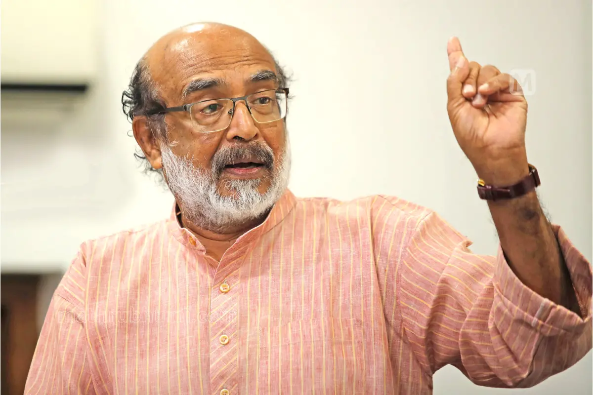 തോമസ് ഐസക് | ചിത്രം: മാതൃഭൂമി