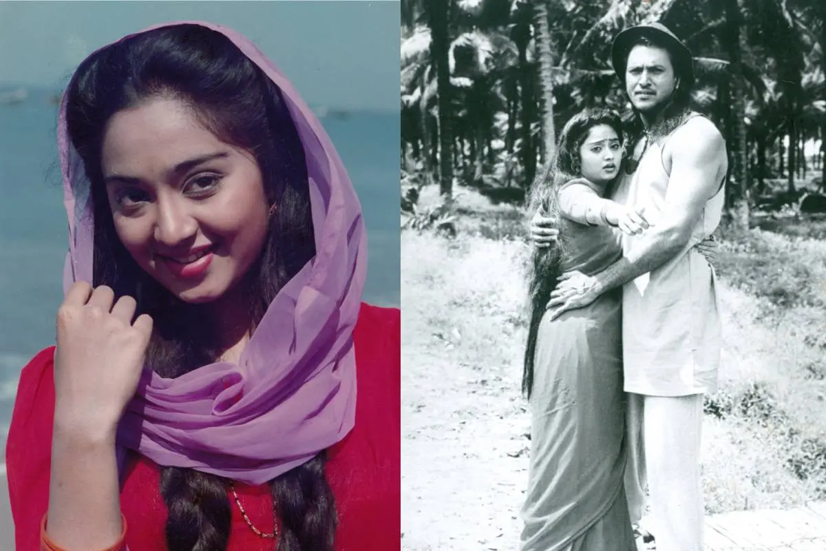 ചാർമിള, ബാബു ആന്റണിക്കൊപ്പം കമ്പോളം സിനിമയിൽ