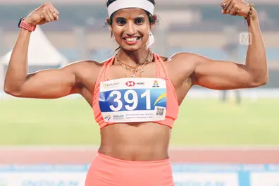 Kerala’s long jump hope Ancy Sojan eyeing Asian Games gold