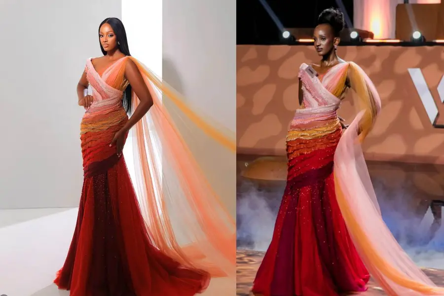 Layers of Life: The C-Section Inspired Gown at World Designer Awards Miss World 2026