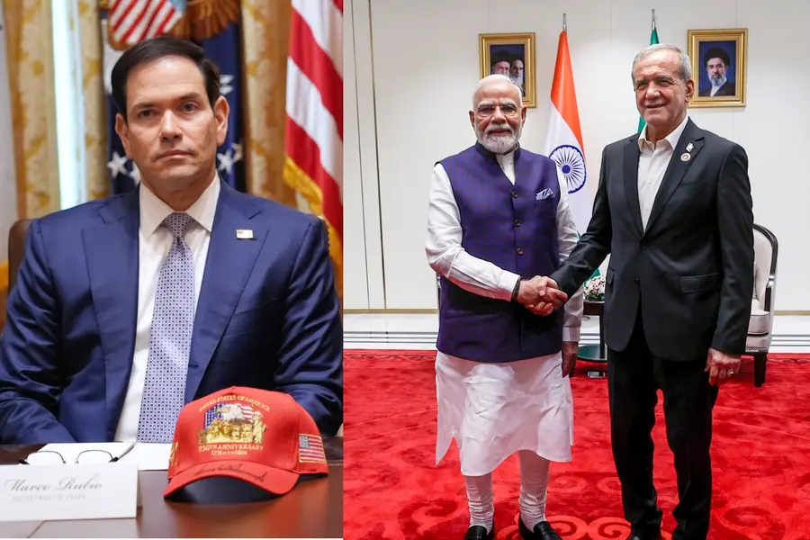 Marco Rubio, Narendra Modi -Masoud Pezeshkian