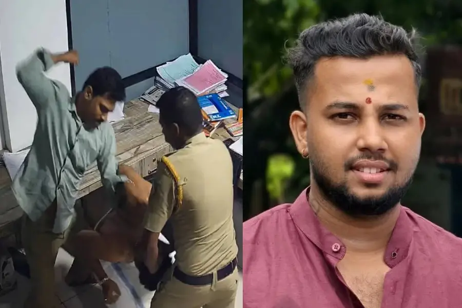 Youth Congress Worker Sujith Demands Justice Over Police Brutality