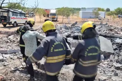 Firecracker factory blast in Tamil Nadu: One dead, one critically injured
