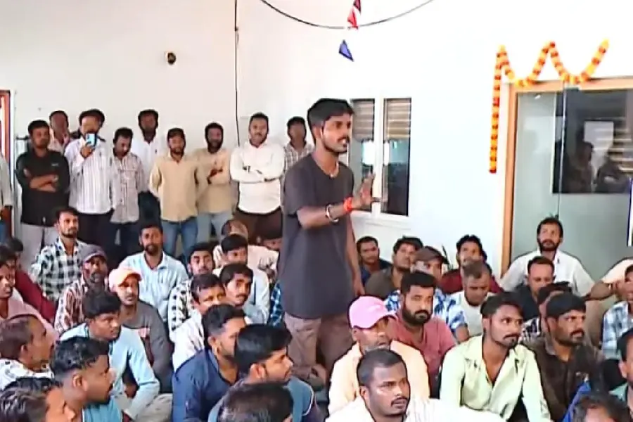 ദേശീയപാത നിർമാണം; മാസങ്ങളായി തൊഴിലാളികൾക്ക് ശമ്പളമില്ല, പ്രതിഷേധം ശക്തം
