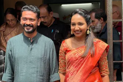 CPM leader and former SFI all-India president VP Sanu gets married