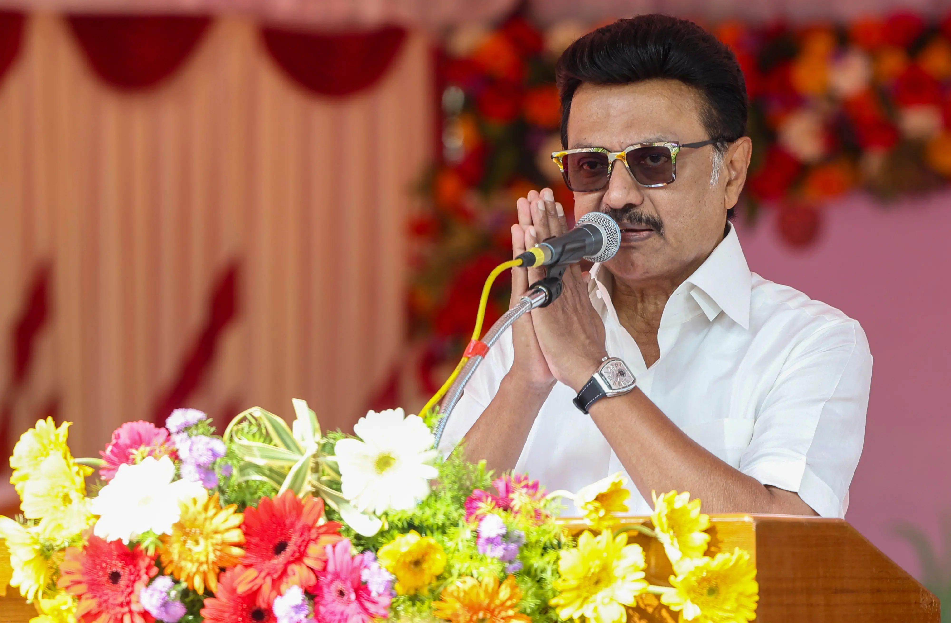 എം.കെ. സ്റ്റാലിൻ | Photo: PTI