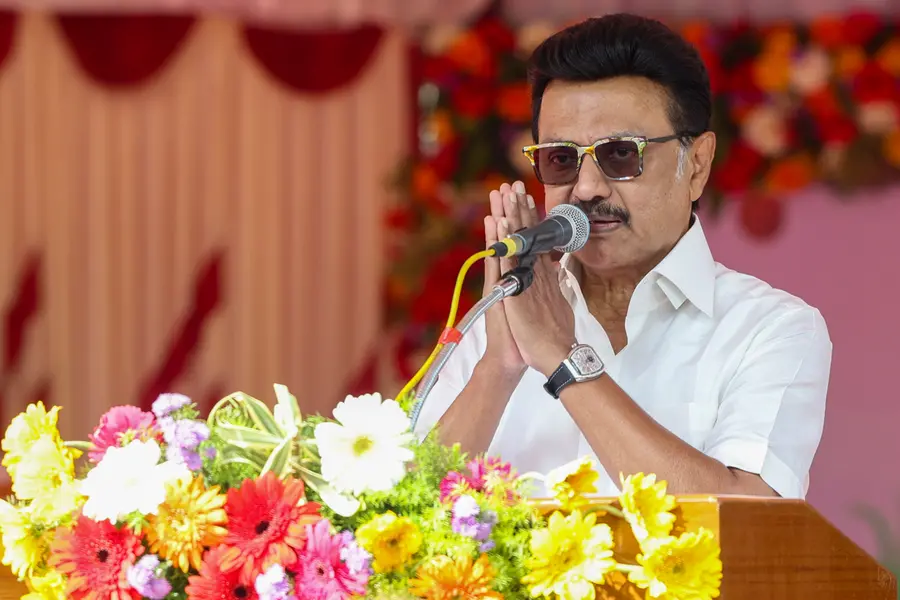 mk stalin