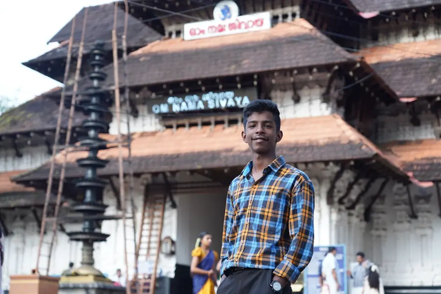 Novain Shibu | Photo credit: Samsung Newsroom India