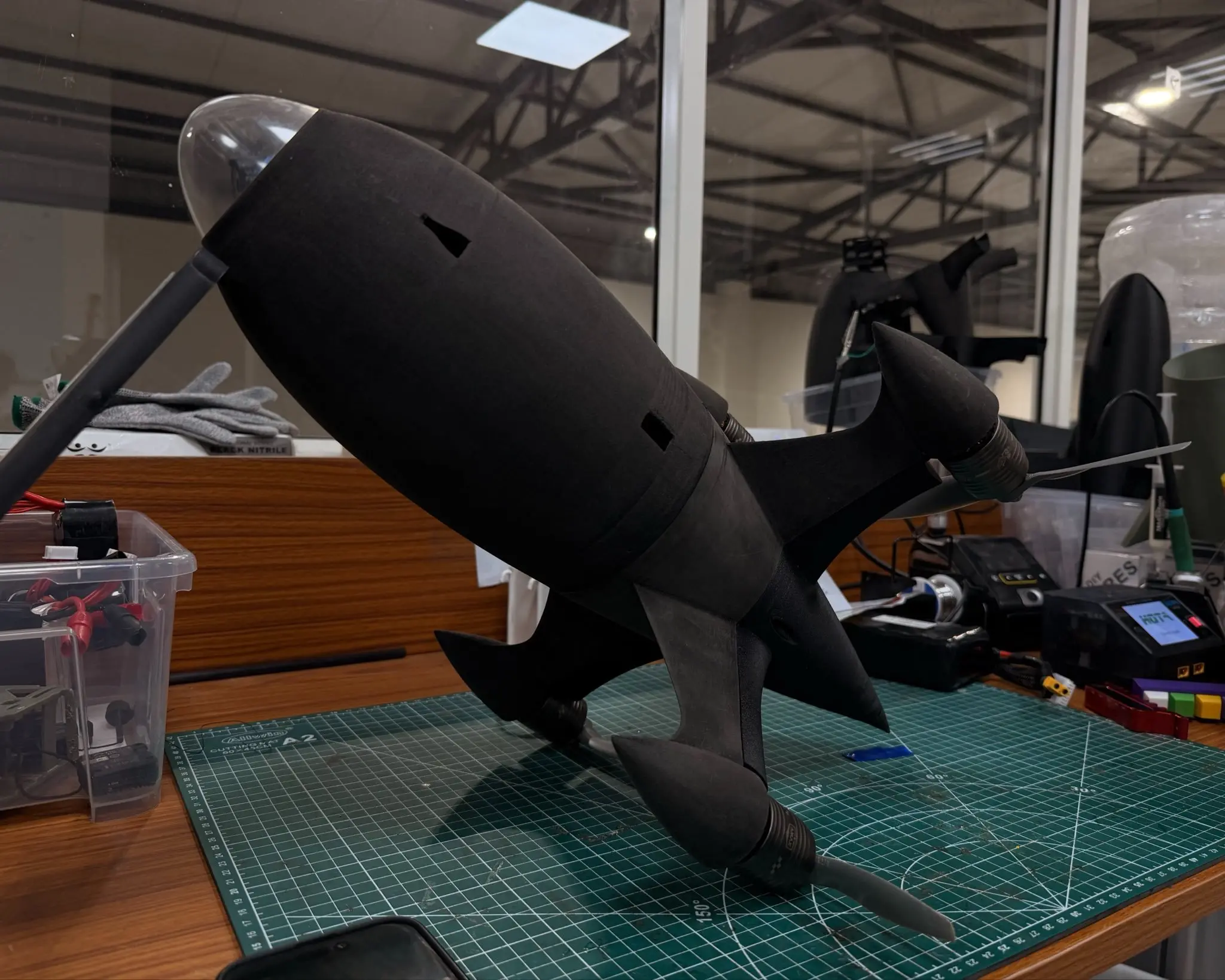 Apollyon Dynamics's Ahuti MK-II Interceptor Drone