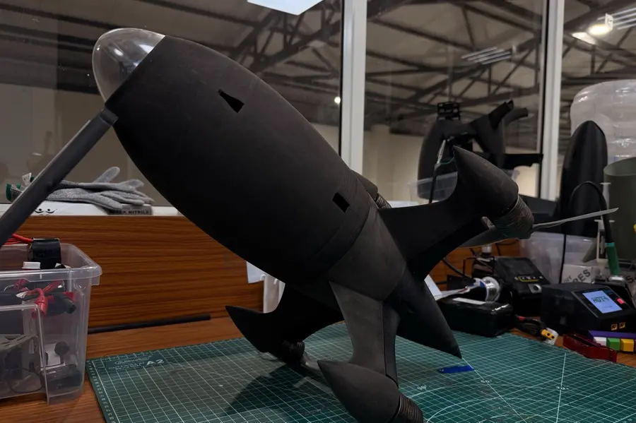 Apollyon Dynamics's Ahuti MK-II Interceptor Drone