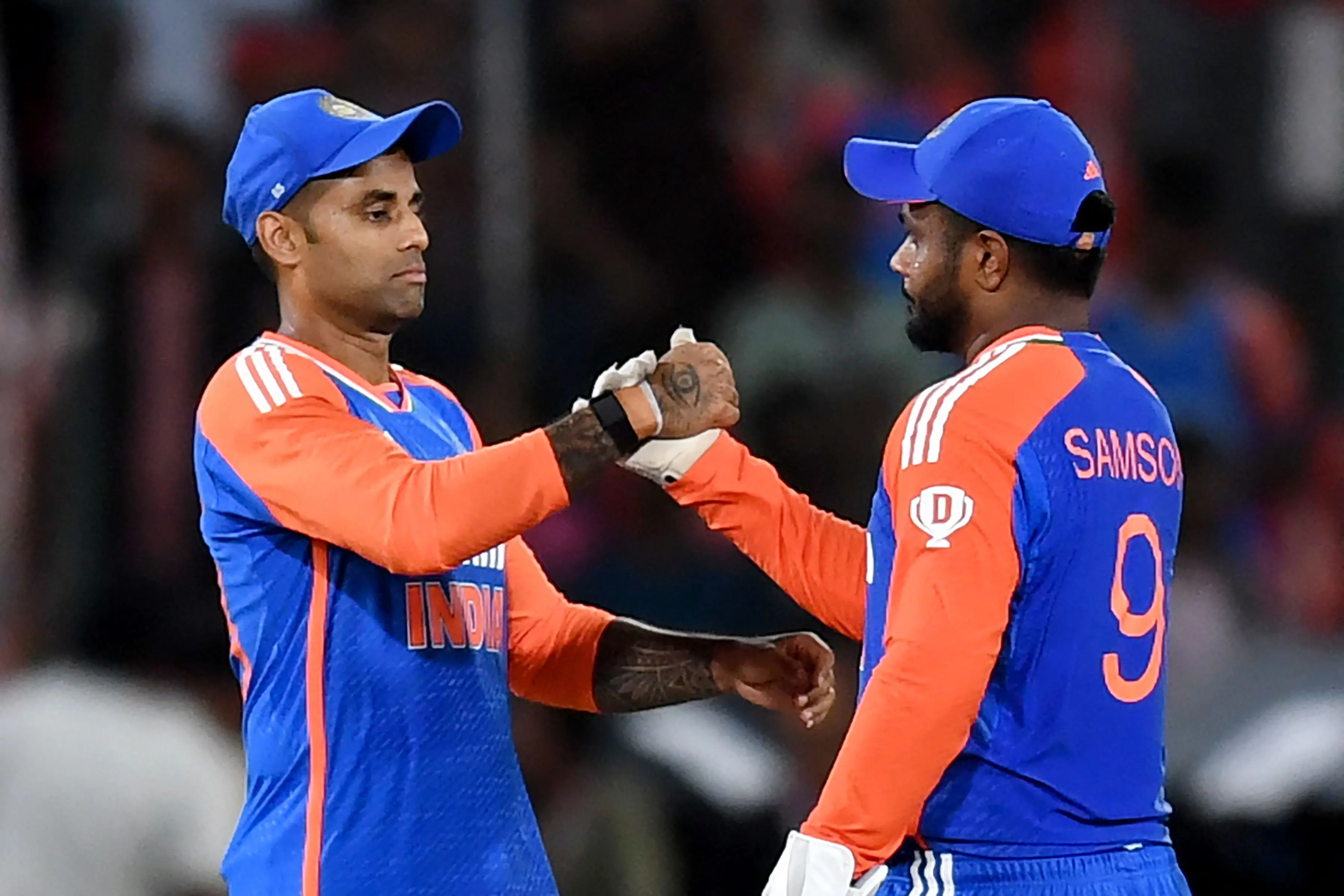 സഞ്ജുവും സൂര്യകുമാറും | AFP