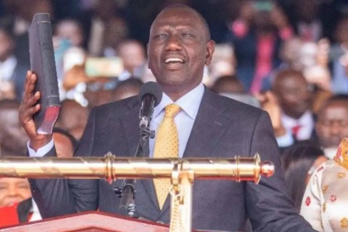 Kenyan President William Ruto | Photo: X/@@WilliamsRuto
