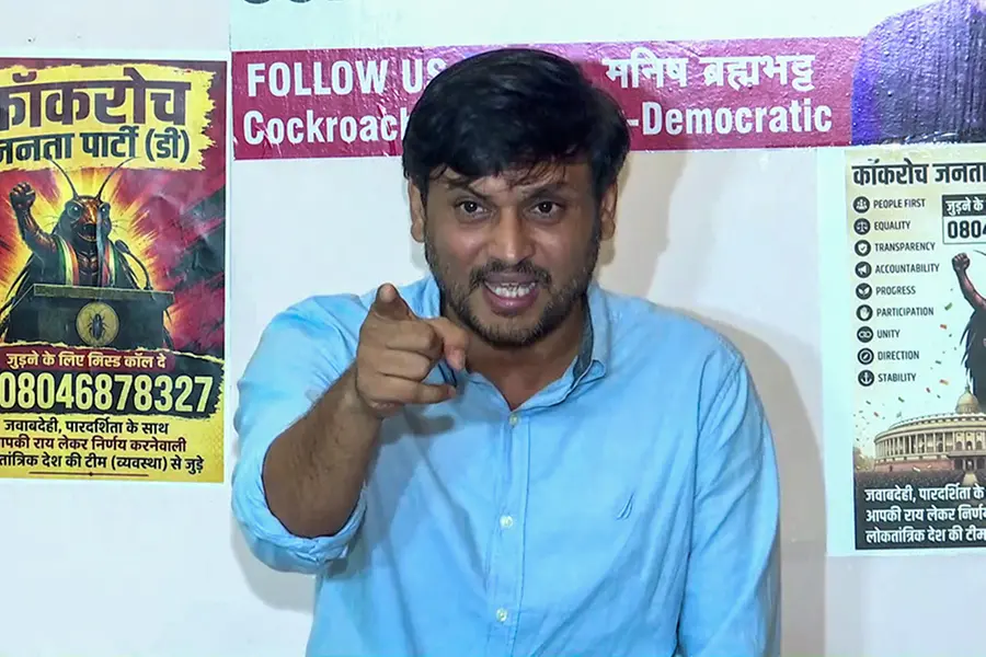 Cockroach Janta Party democratic