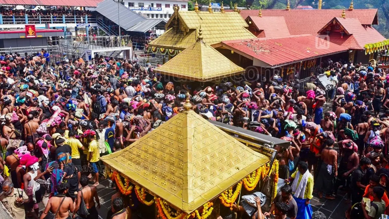 SIT sets Sept 25 deadline to file Sabarimala gold loss doorframe case chargesheet
