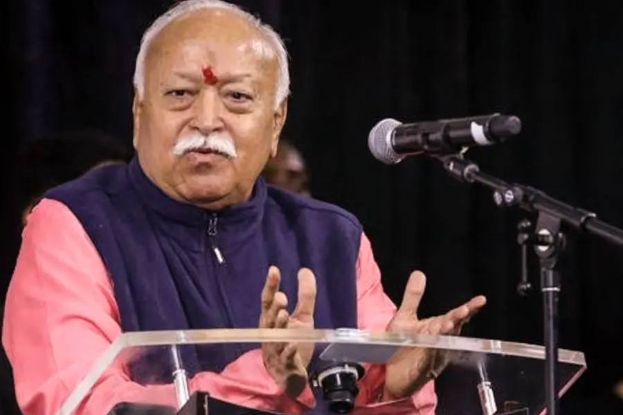 mohan bhagavat
