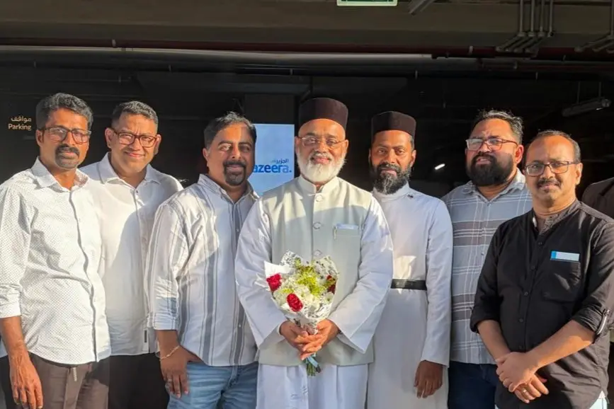 റവ. ഫാ. ജോജി കെ. ജോയിക്ക് ഊഷ്മളമായ സ്വീകരണം നൽകി