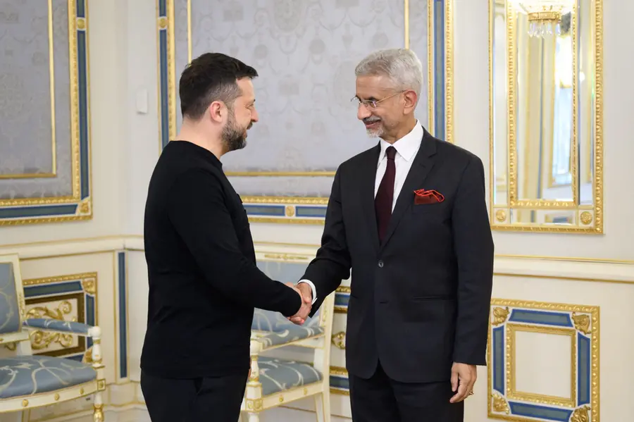 Zelenskyy Thanks India for Support in Ending Russia's War