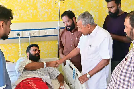 സെക്രട്ടേറിയറ്റ് സമരം: പോലീസ് അതിക്രമത്തിനെതിരേ എസ്.എഫ്.ഐ.യുടെ പരാതി