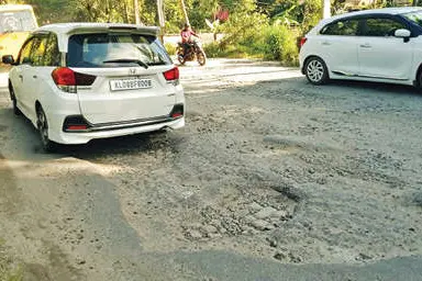 ദേശീയപാതയിൽ ദുരിതയാത്ര തുടരും