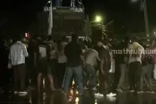 എസ്.എഫ്.ഐ നേതാക്കളുടെ അറസ്റ്റ്: കന്റോൺമെന്റ് സ്റ്റേഷനിലേക്ക് ഡി.വൈ.എഫ്.ഐ മാർച്ച്, സംഘർഷം