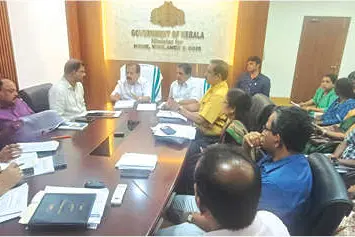തിരുവനന്തപുരത്ത് അവലോകനയോഗം; ഹരിപ്പാട് കുടിവെള്ള പദ്ധതി കമ്മിഷനിങ് ഉടൻ