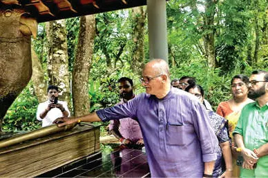 തുഞ്ചൻപറമ്പിന്റെ ഉന്നമനം: സംസ്ഥാന സർക്കാർ പരാജയപ്പെട്ടു -സി. സദാനന്ദൻ എം.പി.