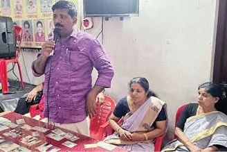 വീടിനടിയിലെ തുരങ്കം: സദനെ സഹായിക്കാൻ സി.പി.എം.ജനകീയ കൂട്ടായ്മ രൂപവത്കരിച്ചു