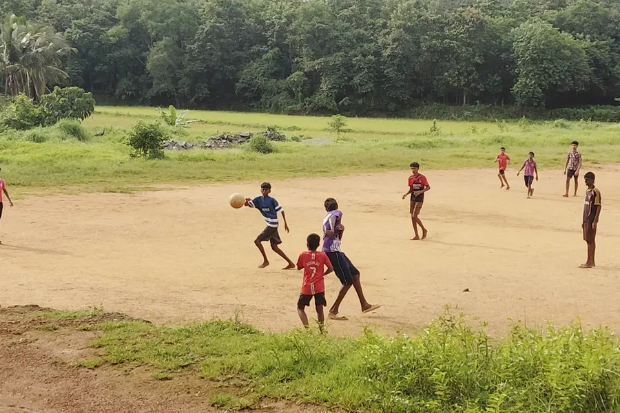 പറളിയിൽ വേണം ഒരു മൈതാനം
