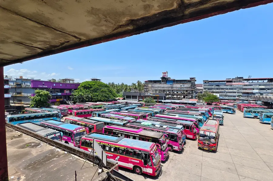 private bus-PRIYADARSHINI