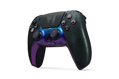Vice City sunset design: Sony reveals black and white limited-edition GTA 6 PS5 controllers