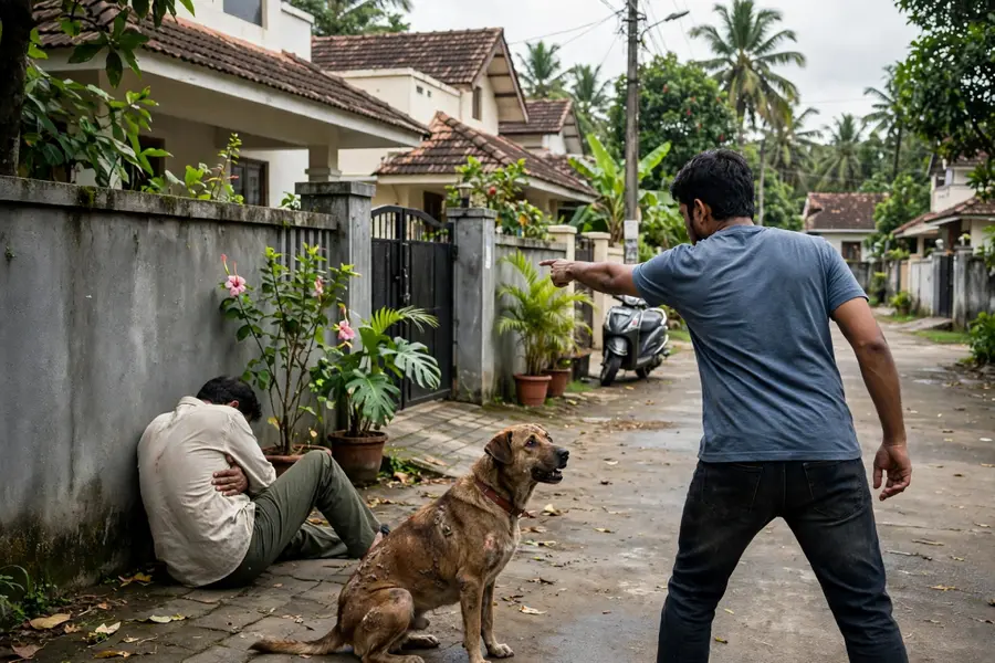 Man Arrested for Brutally Attacking Brother Over Pet Dog