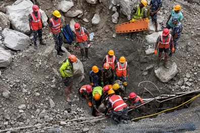 Survival after nine days: Two rescued alive from Nepal’s Trishuli 3A hydropower tunnel