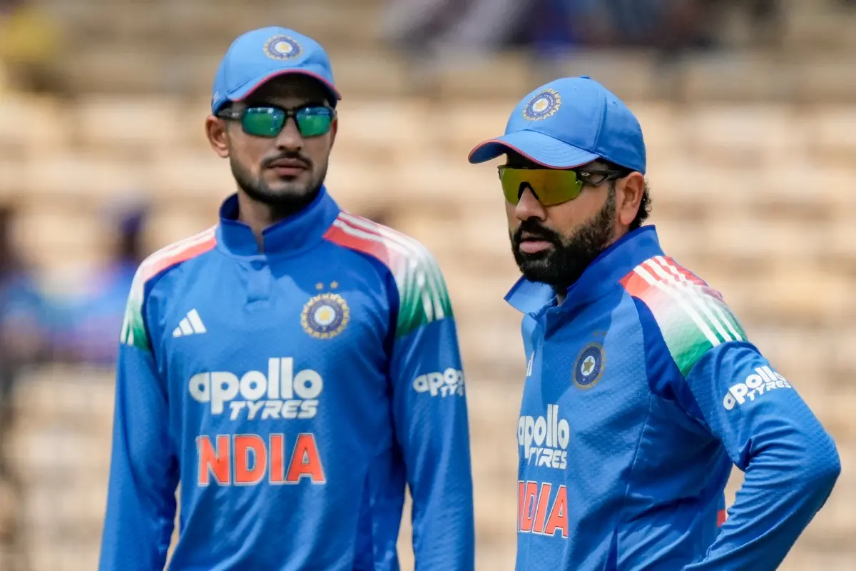 File: India's captain Shubman Gill, left, and Rohit Sharma during the 3rd ODI cricket match between India and Afghanistan | Photo: PTI