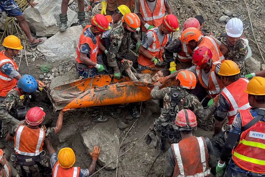 nepal rescue