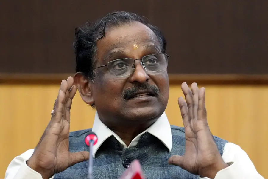 ഇഒഎസ്-05 ചാര ഉപഗ്രഹമല്ല; പൗരന്മാരുടെ സുരക്ഷയ്ക്കും വികസനത്തിനും പ്രാധാന്യം –ഐഎസ്ആർഒ ചെയർമാൻ