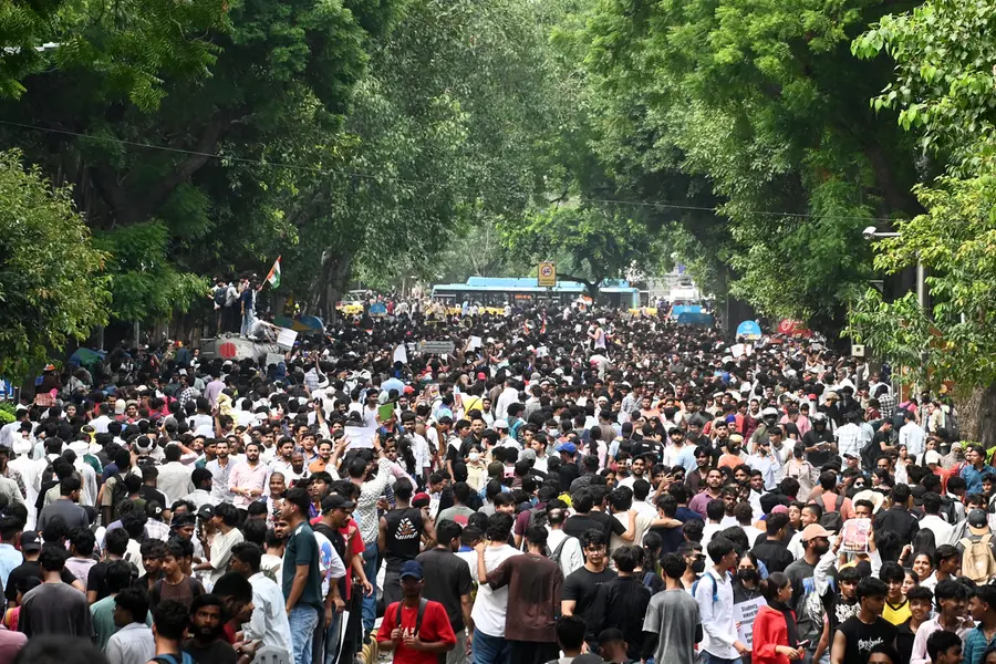 വിദ്യാർഥികൾ വിദ്യാഭ്യാസത്തിന്റെ കളഞ്ഞുപോയ താക്കോൽ തിരയുകയാണ്