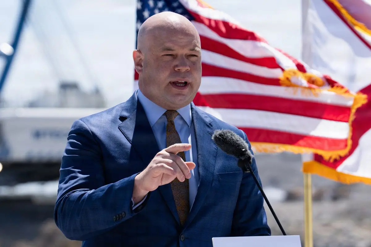 Adam Telle | (Photo: Brigida I. Sanchez/U.S. Army Corps of Engineers via AP)