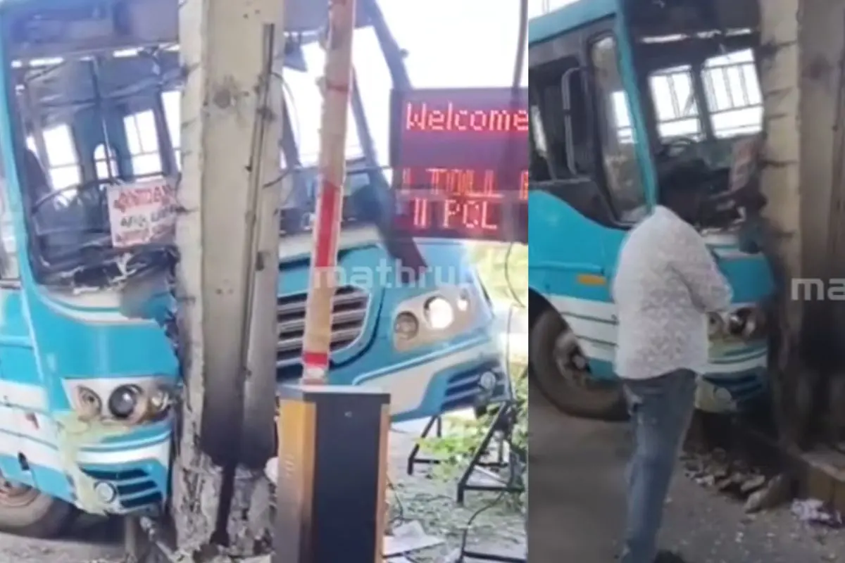 Visuals from accident site