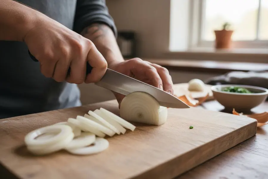 Chopping Onion