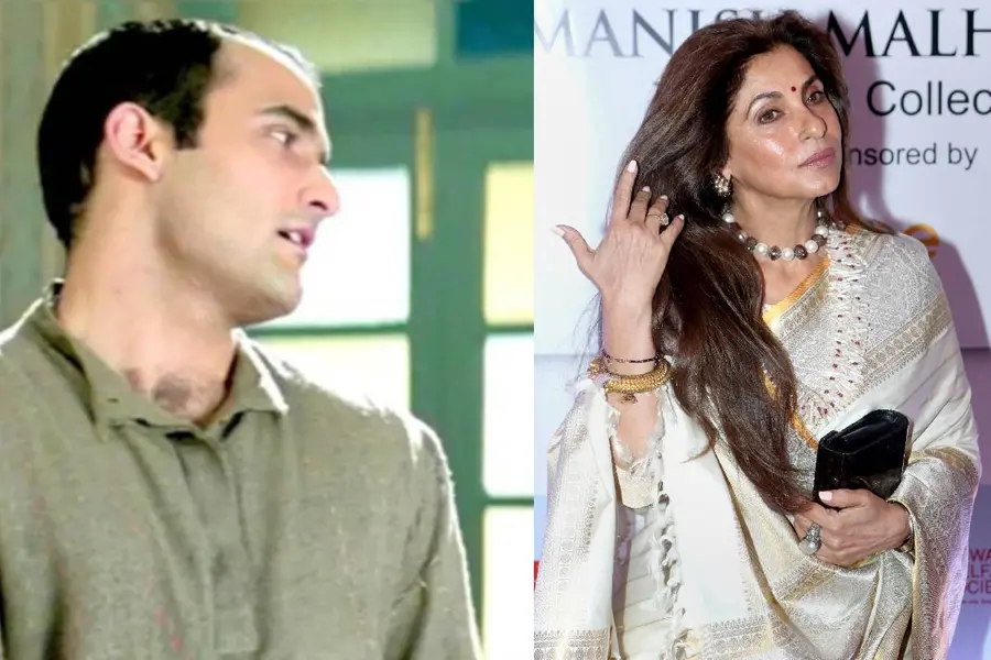 Dimple Kapadia-Akshaye Khanna