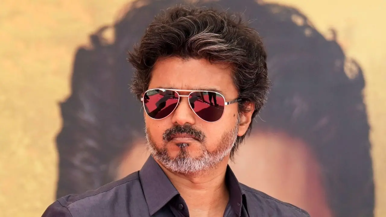 തമിഴ്നാട് മുഖ്യമന്ത്രി സി. ജോസഫ് വിജയ് | Photo: PTI