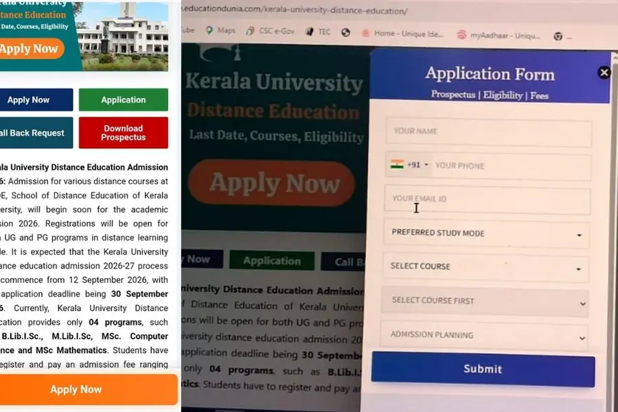 Kerala University Fake Account