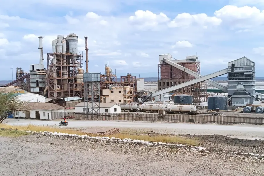Tata Chemicals Magadi Plant