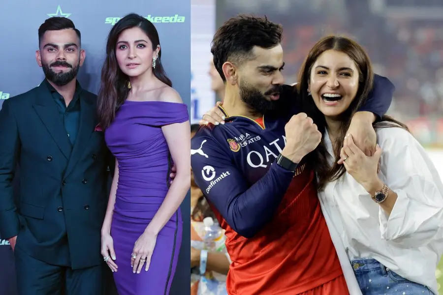 virat kohli and anushka sharma