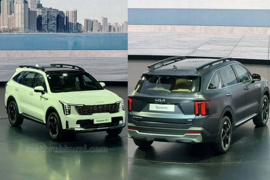 Kia Sorento Hybrid