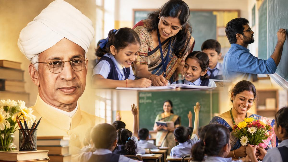 Teachers' Day 2026: Celebrating the Mentors Who Shape Our Future.