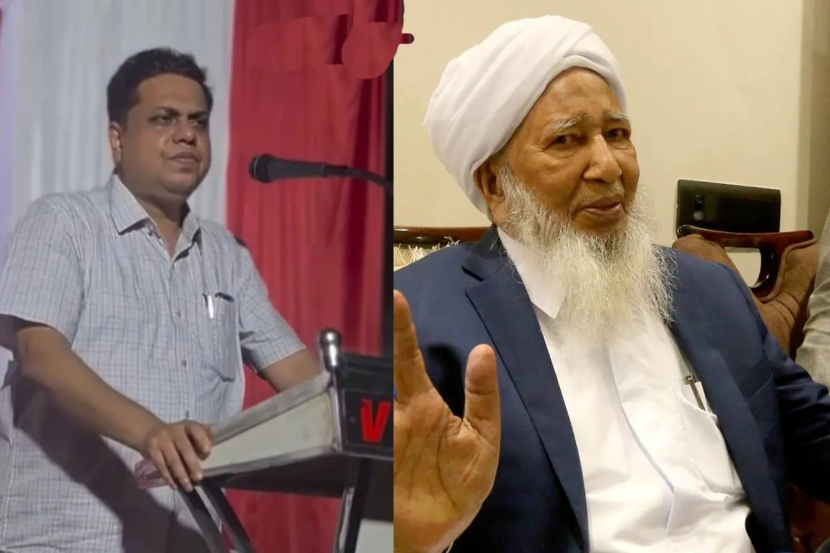 എ.എന്.ഷംസീര്, കാന്തപുരം എ.പി.അബൂബക്കര് മുസ്ലിയാര്