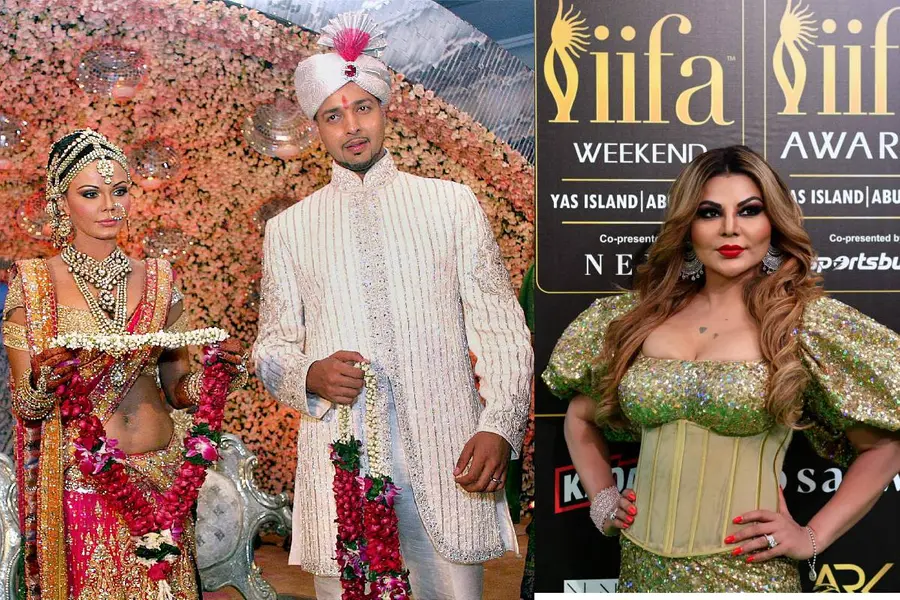 Rakhi Sawant,Elesh Parujanwala